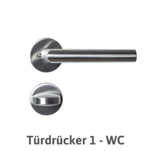 Tür mit Glaseinsatz Milchglas Röhrenspan Weißlack 9010