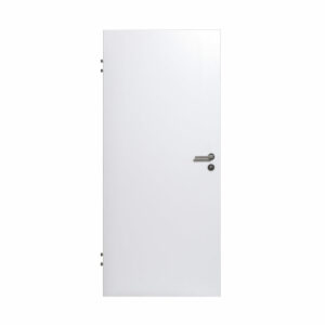 Wohnungseingangstür glatt VS1 R Weißlack 9010 Schallschutz